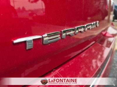 2022 GMC Terrain Denali