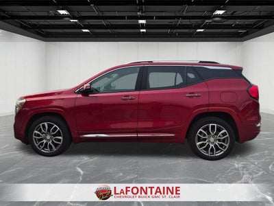 2022 GMC Terrain Denali