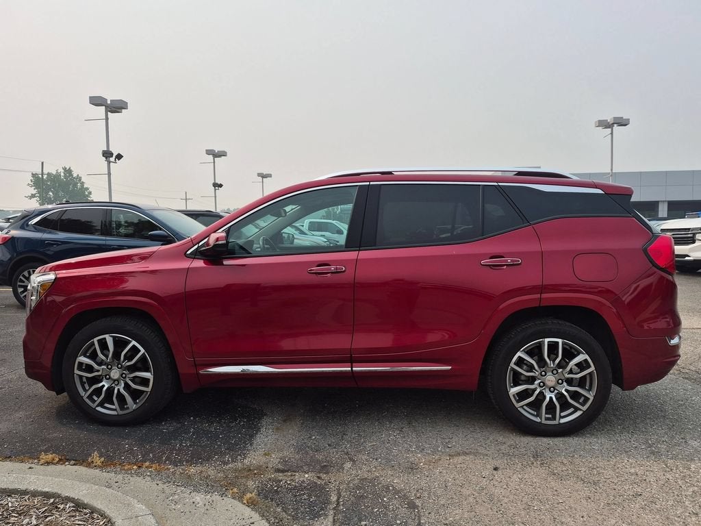 2022 GMC Terrain Denali