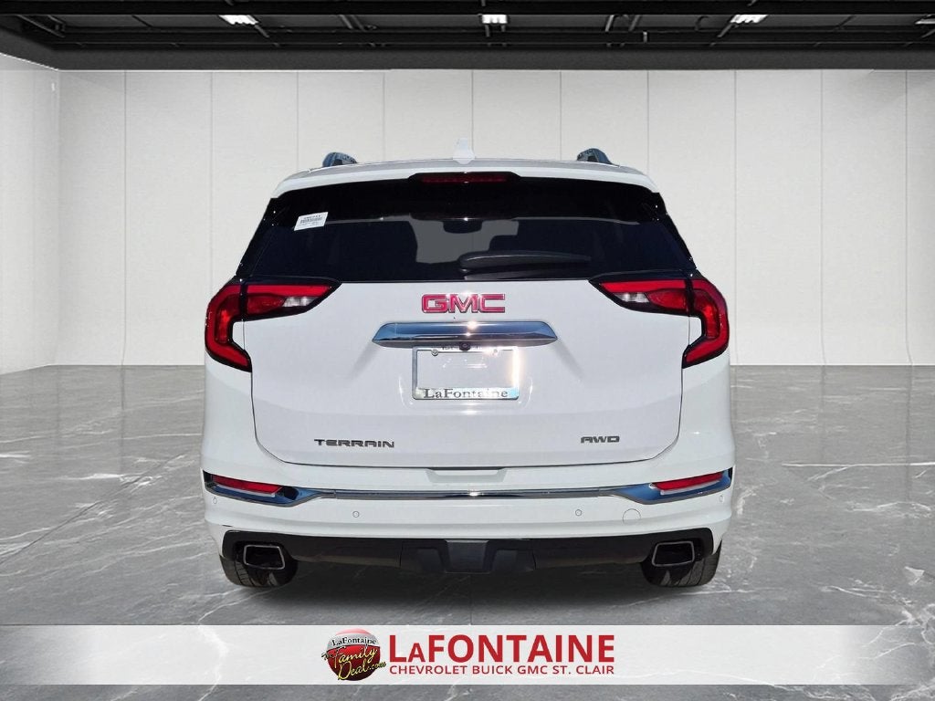 2019 GMC Terrain Denali