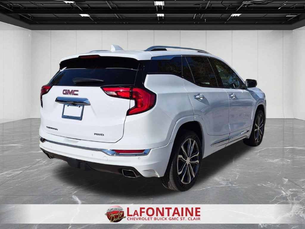 2019 GMC Terrain Denali