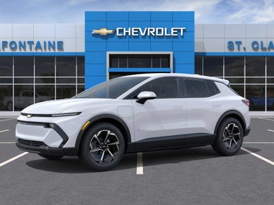 2026 Chevrolet Equinox EV LT