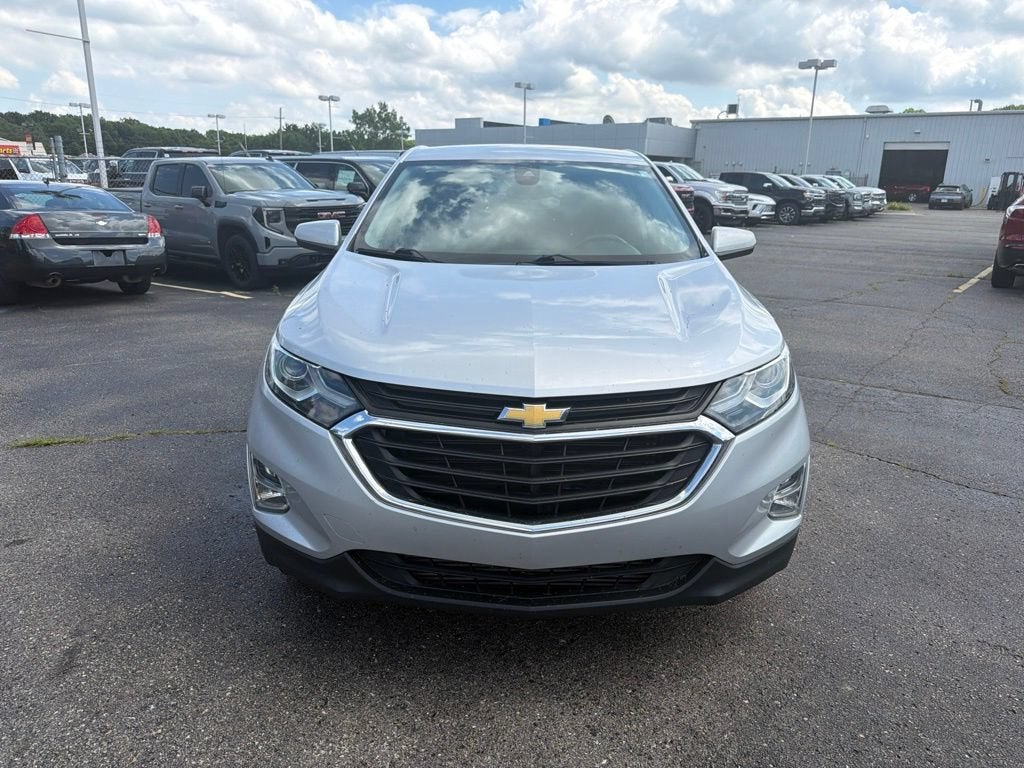 Used 2019 Chevrolet Equinox 2FL with VIN 3GNAXJEV0KS633742 for sale in China Township, MI