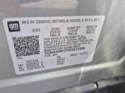 2024 Chevrolet Equinox RS