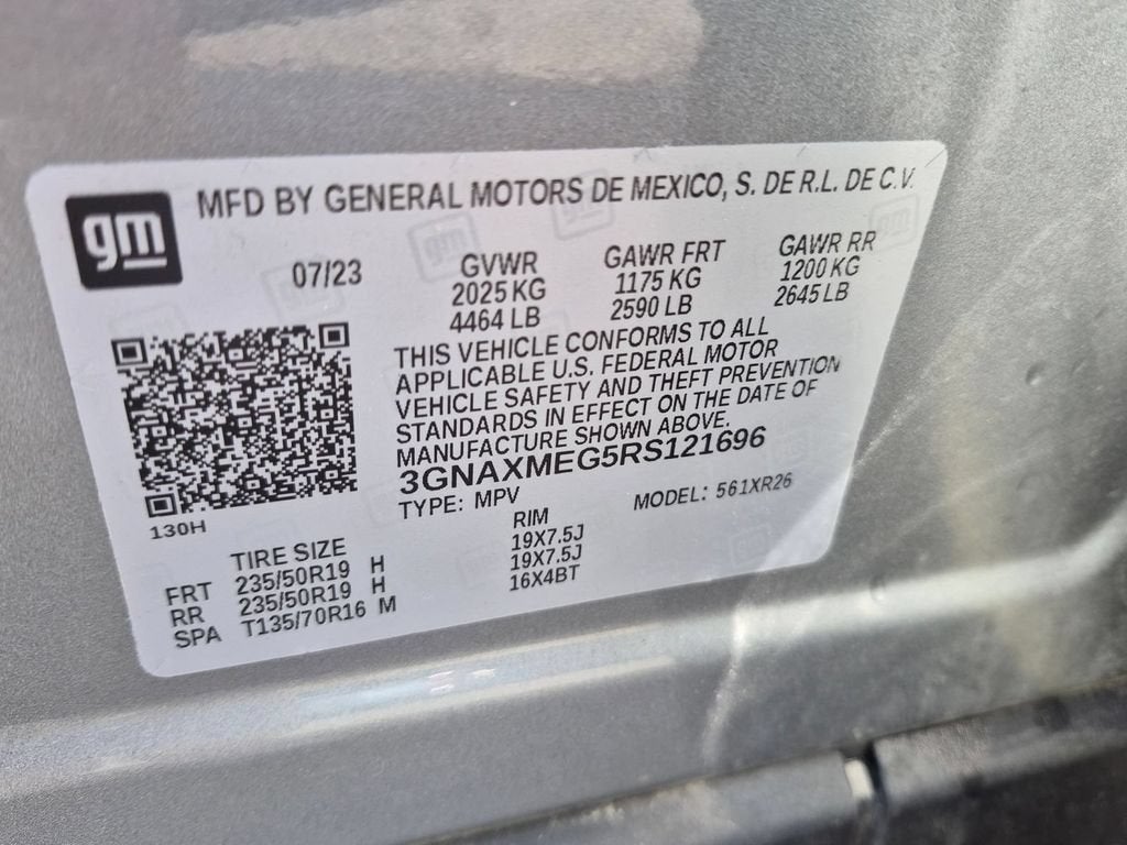 2024 Chevrolet Equinox RS
