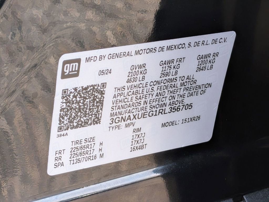 2024 Chevrolet Equinox LT