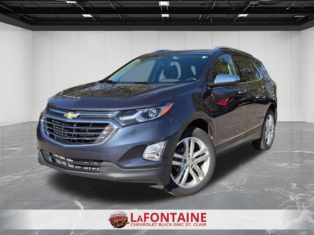 2018 Chevrolet Equinox Premier