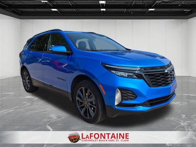 2024 Chevrolet Equinox RS