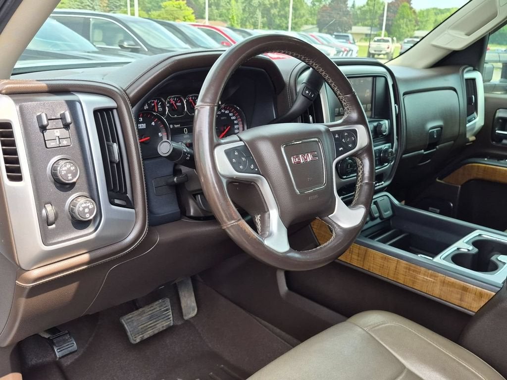 2016 GMC Sierra 1500 SLT