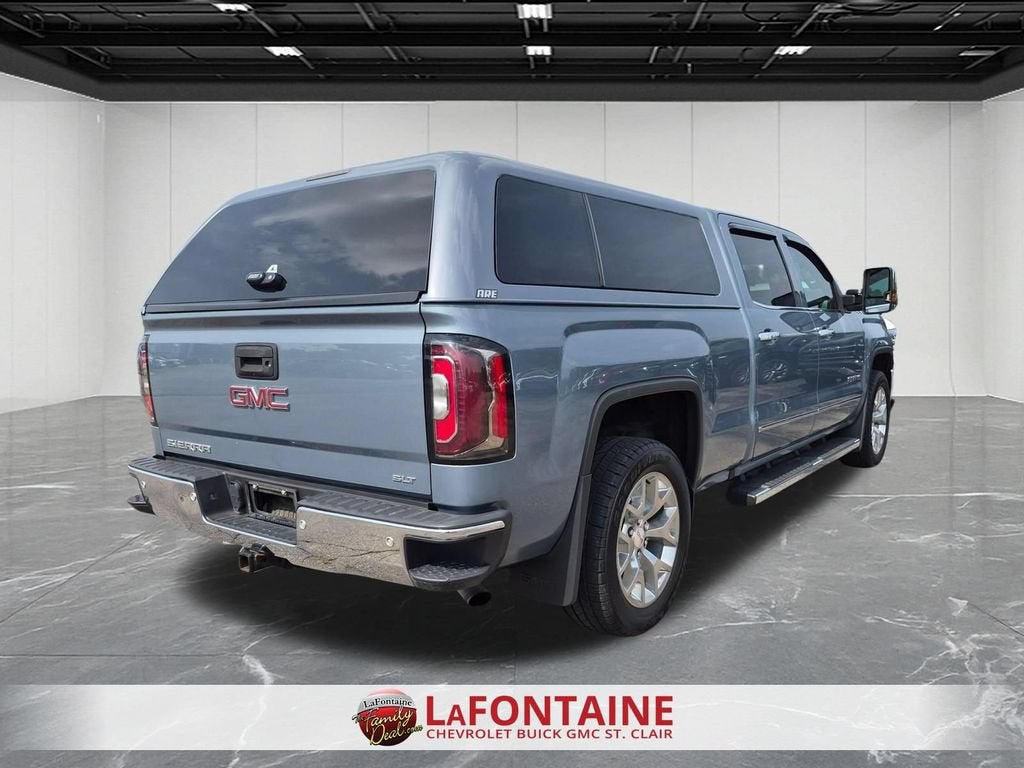 2016 GMC Sierra 1500 SLT