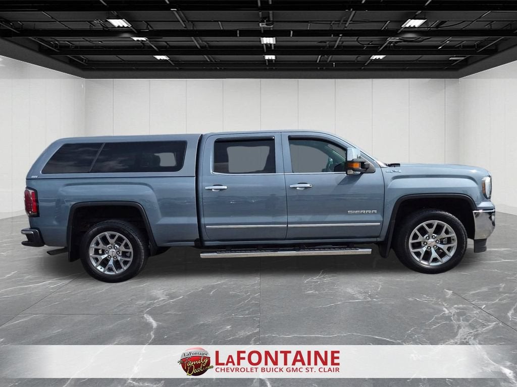 2016 GMC Sierra 1500 SLT