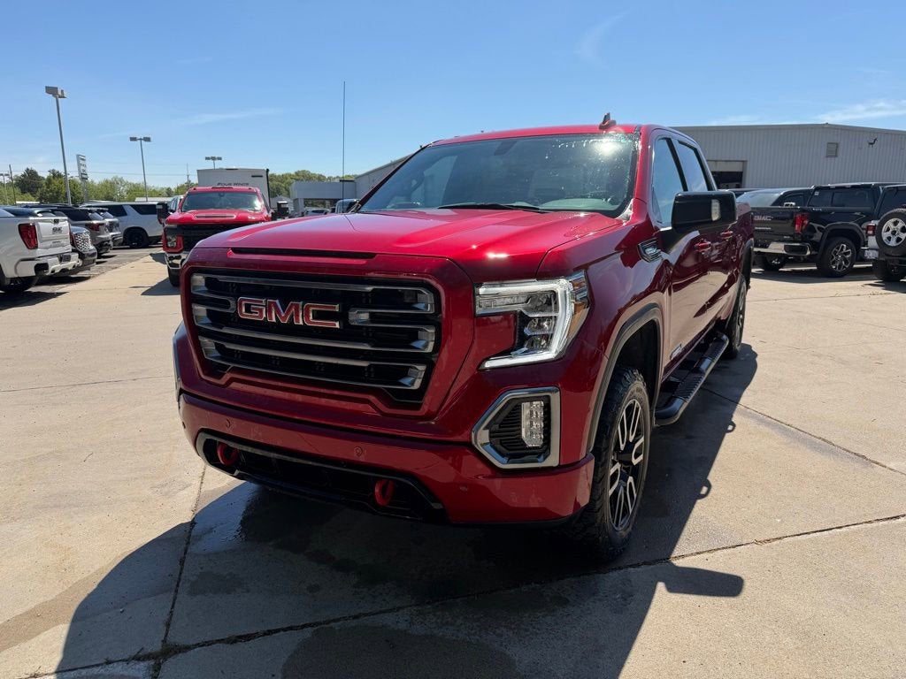 2021 GMC Sierra 4WD Crew Cab Short Box AT4's photo