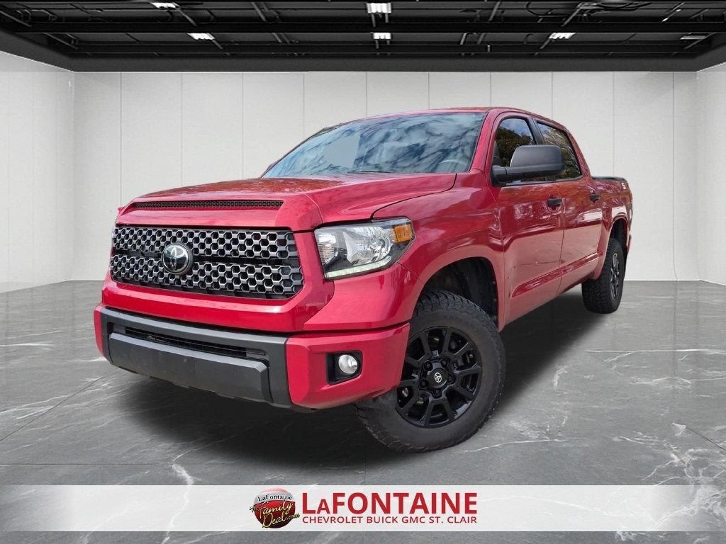 2021 Toyota Tundra 4WD SR5