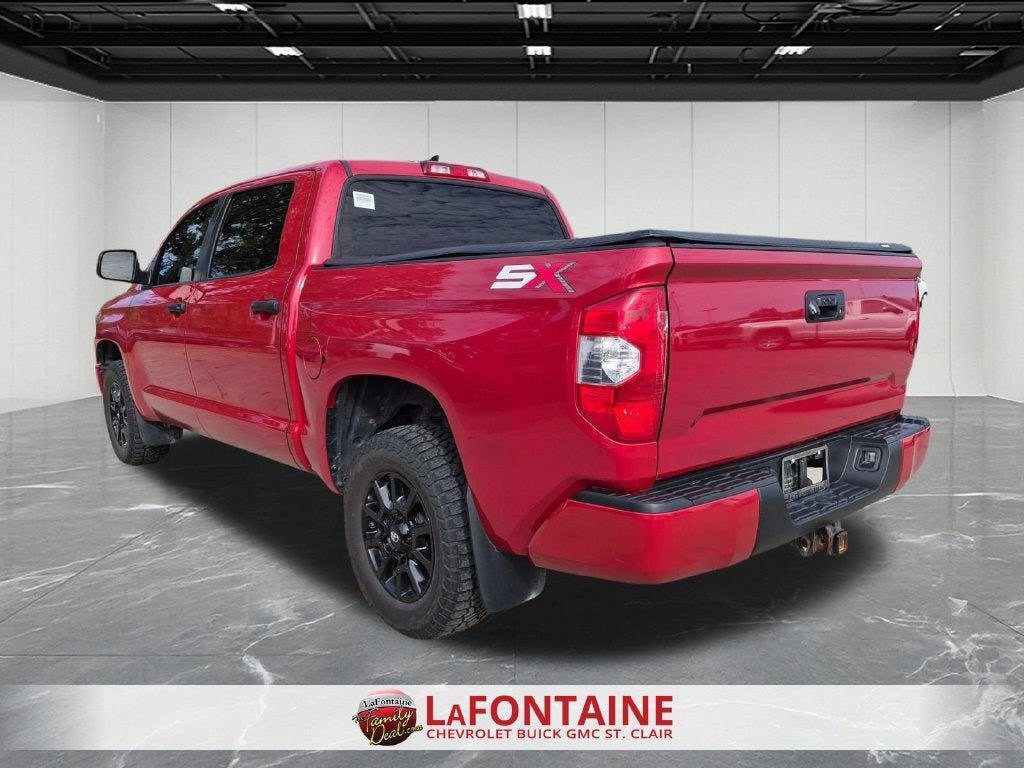 2021 Toyota Tundra 4WD SR5