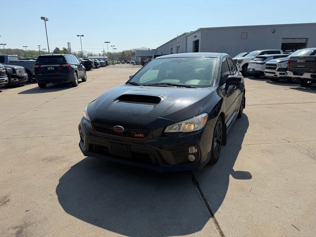2018 Subaru WRX 2.0 Premium's photo