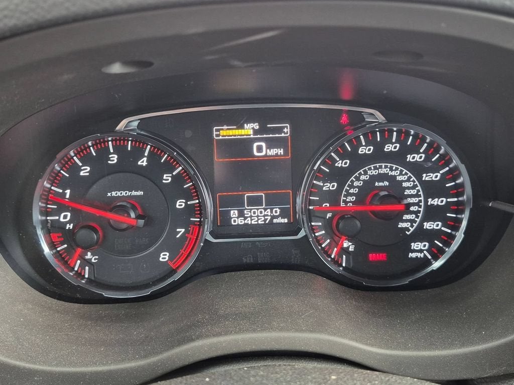 2018 Subaru WRX Premium