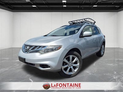 2012 Nissan Murano LE