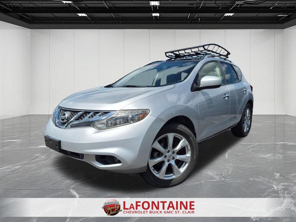 2012 Nissan Murano LE