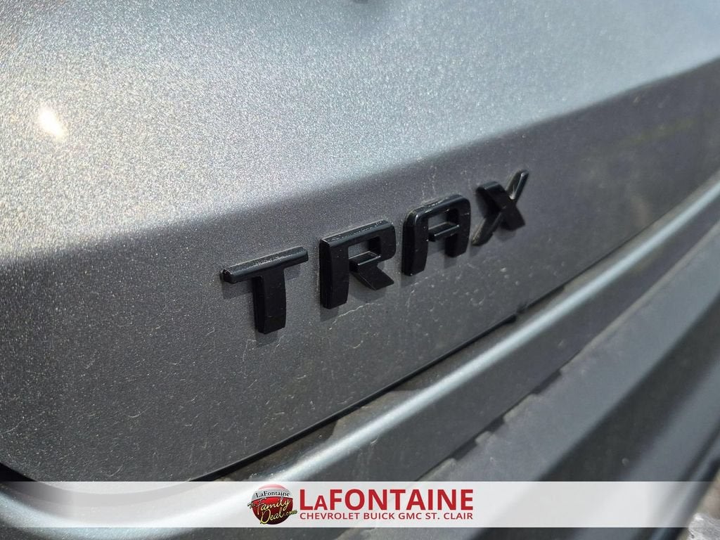 2025 Chevrolet Trax 1RS