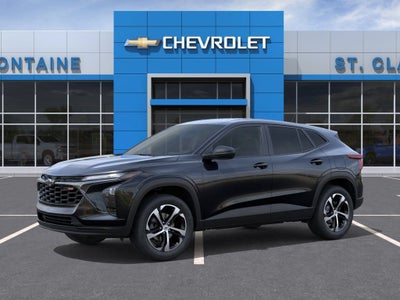 2026 Chevrolet Trax 1RS