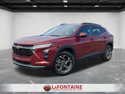 2025 Chevrolet Trax LT