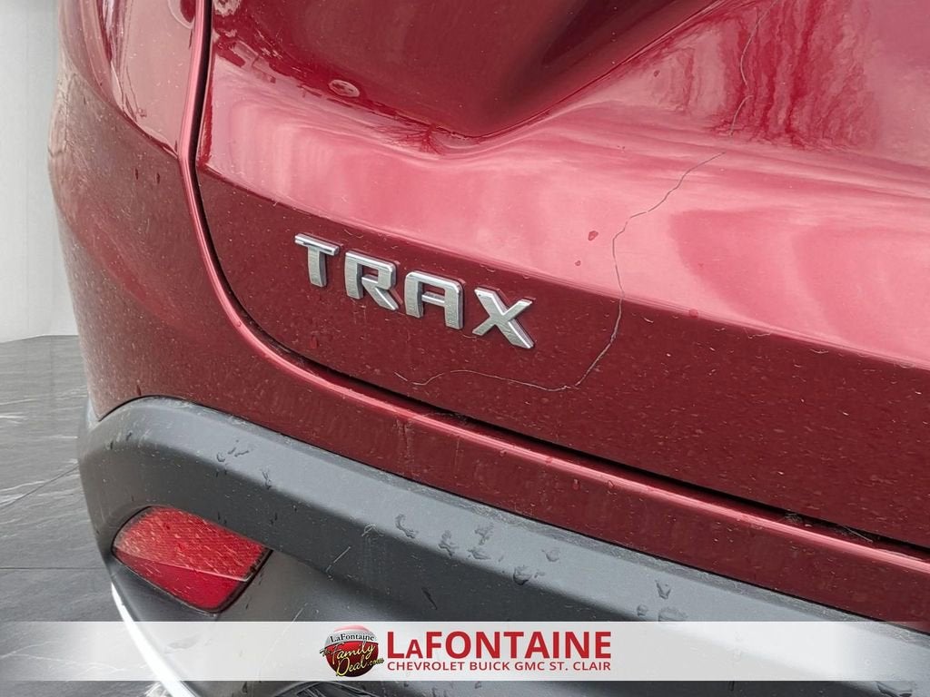 2025 Chevrolet Trax LT