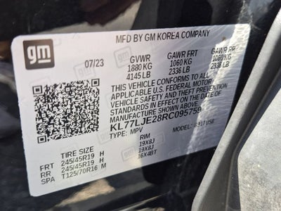 2024 Chevrolet Trax 2RS