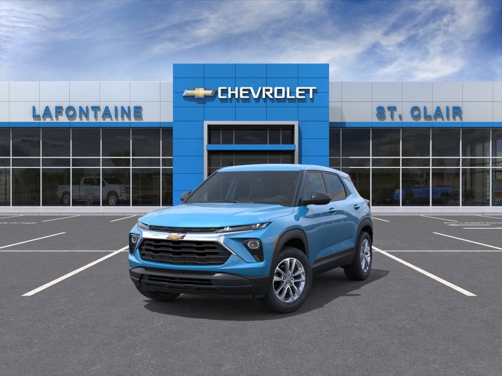 2026 Chevrolet Trailblazer LS