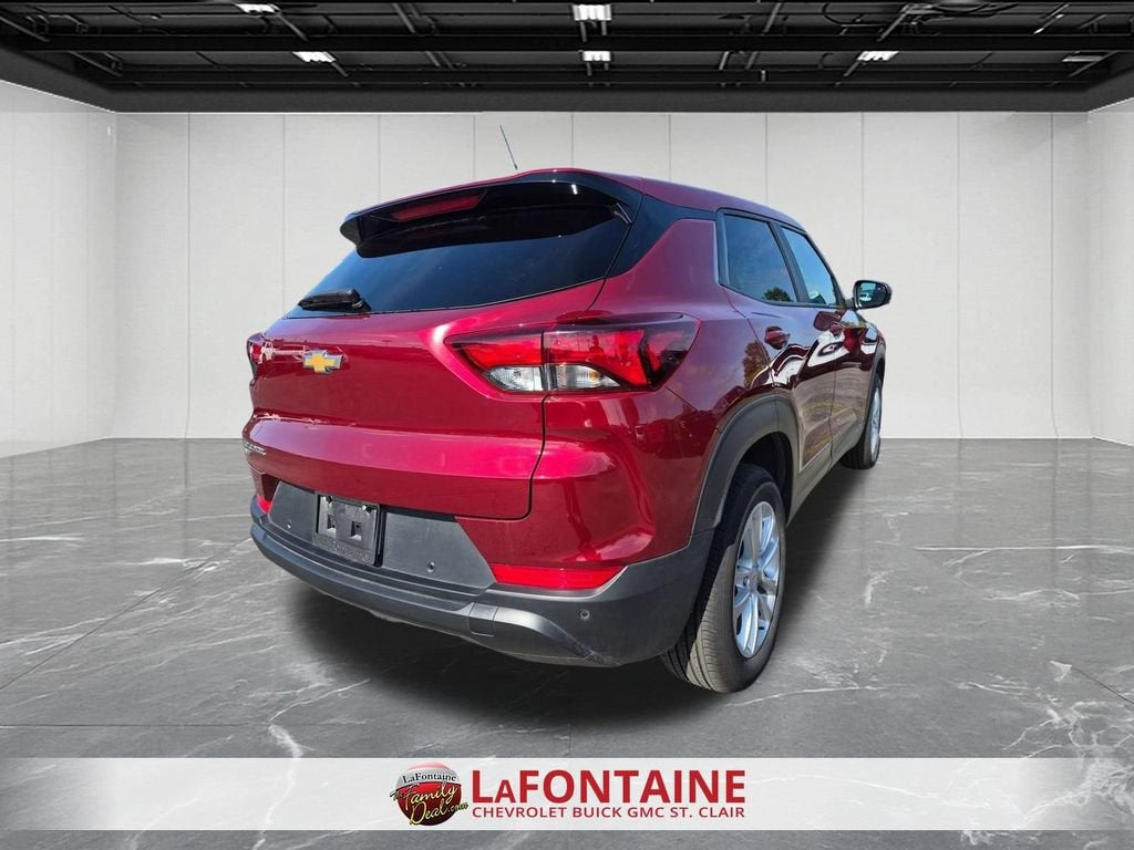 2024 Chevrolet Trailblazer LS