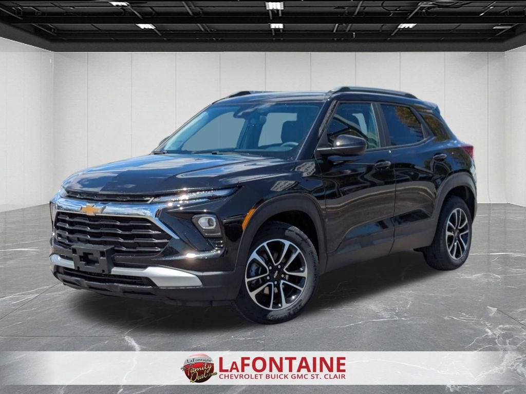 2025 Chevrolet Trailblazer LT's photo