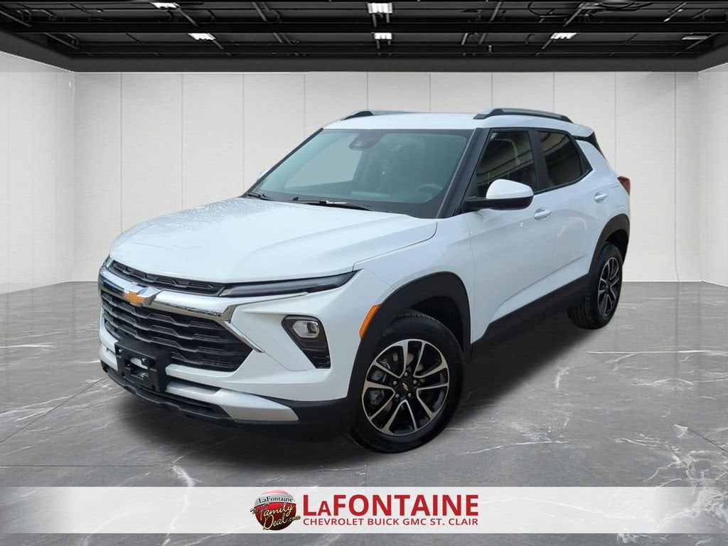 2025 Chevrolet Trailblazer LT's photo