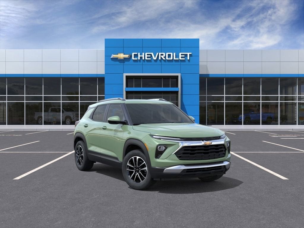 2026 Chevrolet Trailblazer's photo
