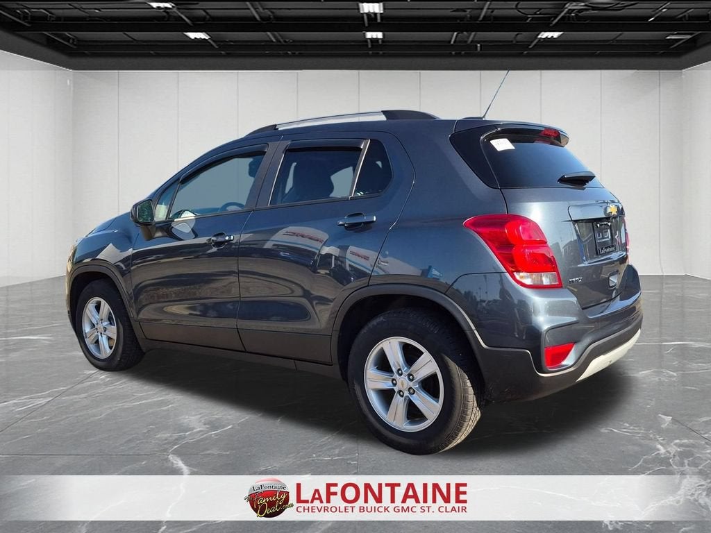 2021 Chevrolet Trax LT