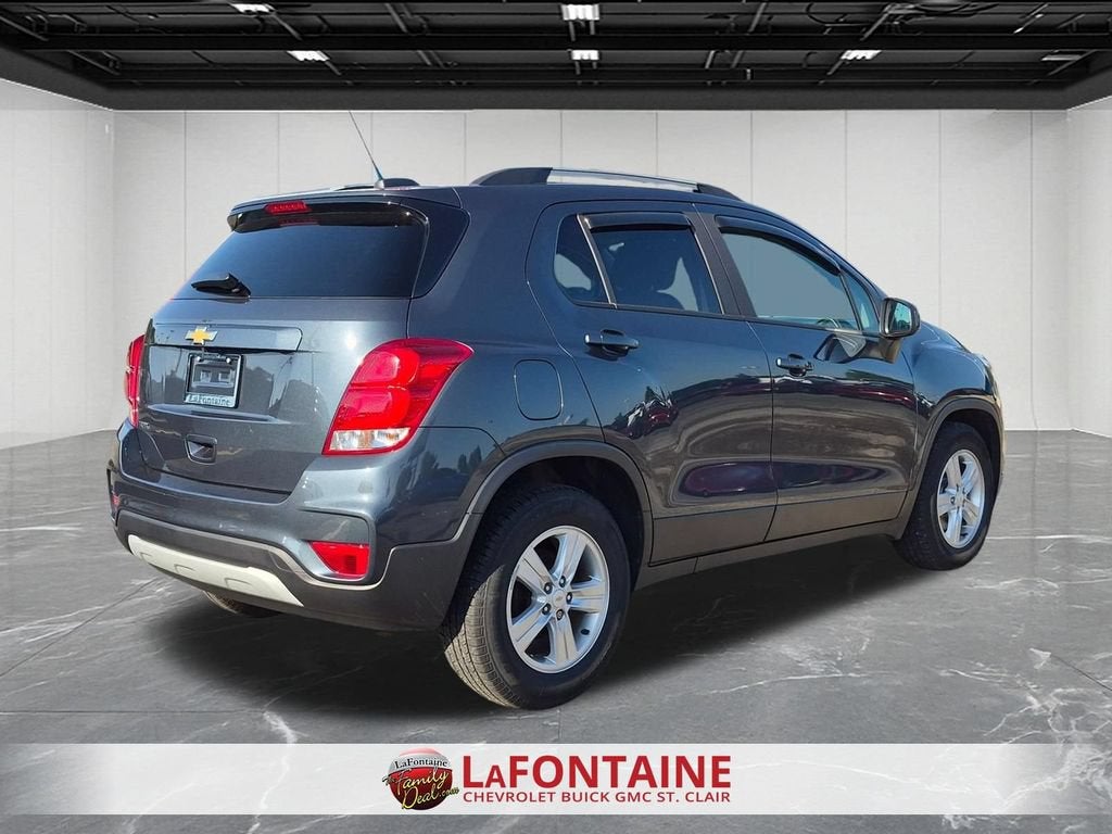 2021 Chevrolet Trax LT