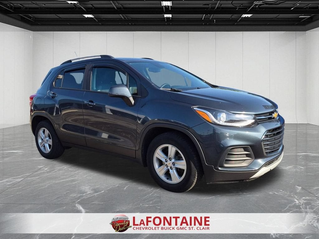 2021 Chevrolet Trax LT