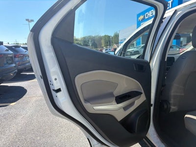 2021 Ford EcoSport S