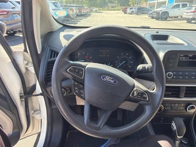 2021 Ford EcoSport S