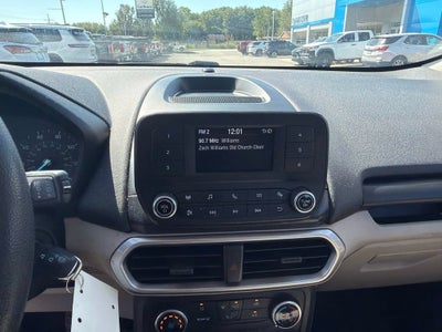 2021 Ford EcoSport S