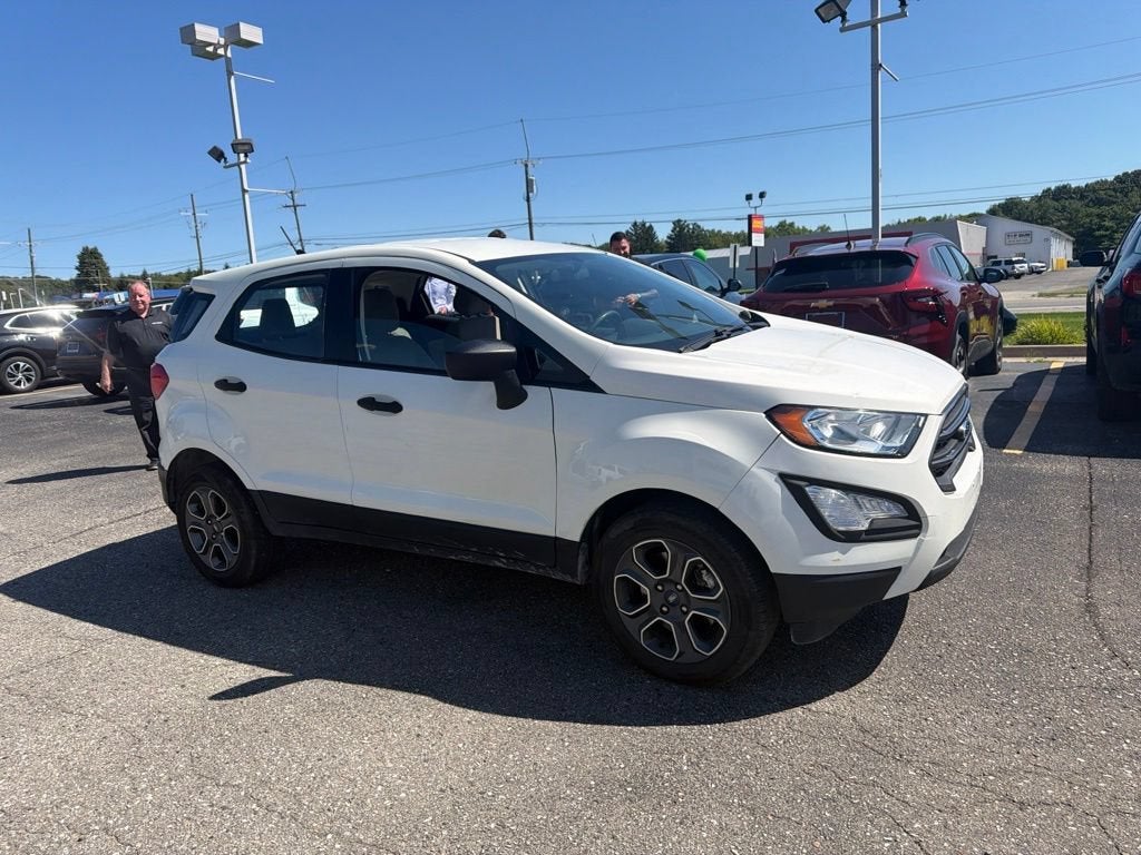 2021 Ford EcoSport S