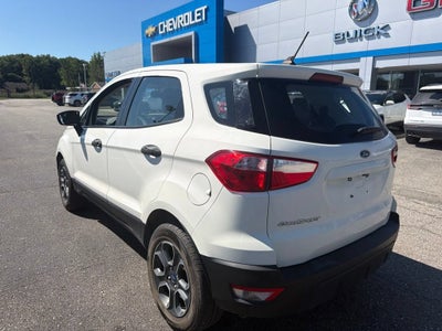 2021 Ford EcoSport S