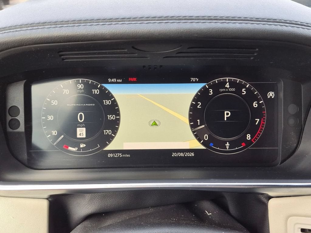 2018 Land Rover Range Rover 4DR SUV V8 SC LWB