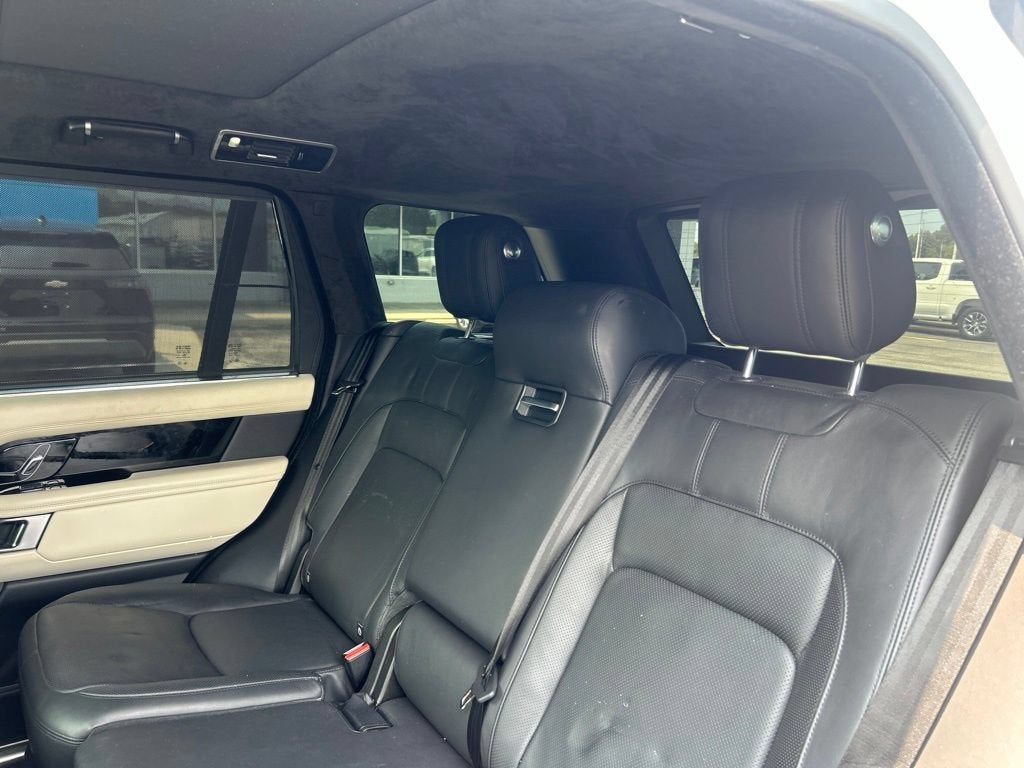 2018 Land Rover Range Rover 4DR SUV V8 SC LWB