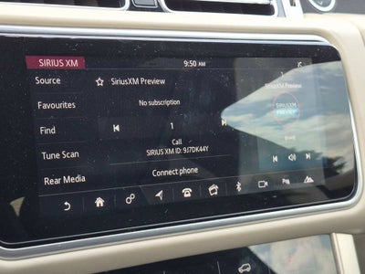 2018 Land Rover Range Rover 4DR SUV V8 SC LWB