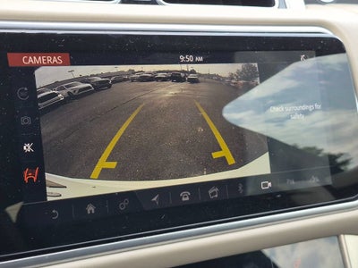 2018 Land Rover Range Rover 4DR SUV V8 SC LWB