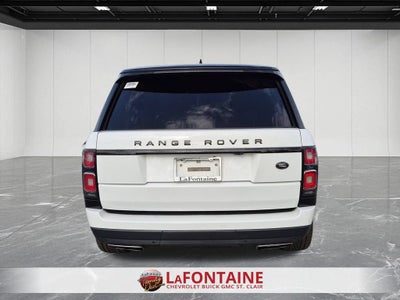2018 Land Rover Range Rover 4DR SUV V8 SC LWB