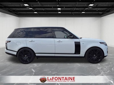 2018 Land Rover Range Rover 4DR SUV V8 SC LWB