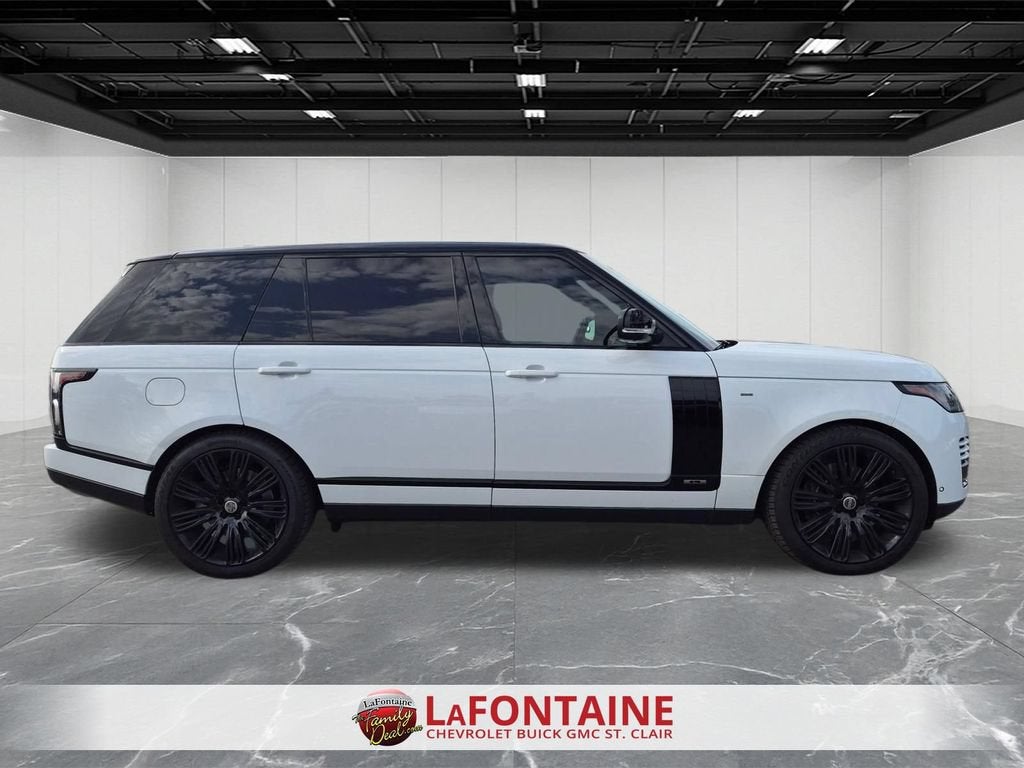 2018 Land Rover Range Rover 4DR SUV V8 SC LWB