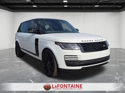 2018 Land Rover Range Rover 4DR SUV V8 SC LWB