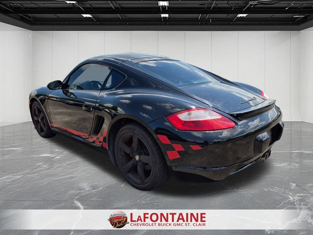2008 Porsche Cayman S S Design Edition