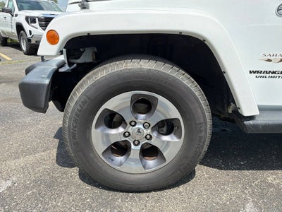 2016 Jeep Wrangler Unlimited Sahara
